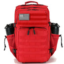 45L Meal Prep Management Backpack Gym Tactical Waterproof Insulated Lunch Cooler Bag Hiking Camping Travel Rucksack
