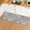 Kitchen Floor Mat Waterproof Carpet Home Decoration Large Area Rug Oil-proof Pvc Leather Mats Alfombra Pvc 주방매트 שטיח למטבח