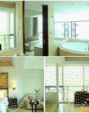 Crystal Beaded Curtain Partition Decorative Curtain Living Room Hanging Curtain Wedding Hotel Backdrop Decoration Curtain