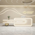 Beauty Salo Modern Reception Desks Decoration Accessories Reception Desk Luxury Escritorio De Recepcion Commercial Furniture