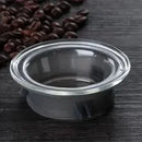 Coffee Carafe, 350/600ml Coffee Clear Glass Kettle Sharing Pot with Lids, Pour Over Coffee Espresso Maker Accessories