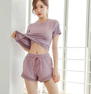 Running set for women summer fitness wear yoga exercise  popular quick-drying thin slimming breathable outdoor morning run