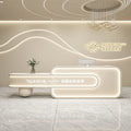 Beauty Salo Modern Reception Desks Decoration Accessories Reception Desk Luxury Escritorio De Recepcion Commercial Furniture