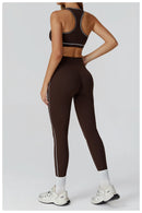 Yoga Clothes Set 2/3PCS Sportswear Gym Outfits Women Sports Set High Waist Leggings Fitness Suit Running Bra Workout Tracksuit