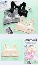 Fitness Sports Bra Women Shockproof Sexy High-Intensity Yoga Bra Bralette Running Gym Vest Cotton Underwear Fashion Sports Bra