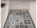 Kitchen Floor Mat Waterproof Carpet Home Decoration Large Area Rug Oil-proof Pvc Leather Mats Alfombra Pvc 주방매트 שטיח למטבח