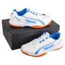 Original TIBHAR 01922 Table Tennis Shoes with Original Box Classics Style Men Women Sport Sneakers Ping Pong Shoes