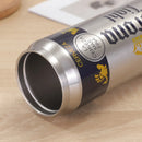 500ML Termos Beer Cup 304 Stainless Steel Car Thermos Cola Can Laser Printing Botella De Acero Inoxidable Ninos Garrafa Termica