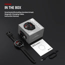 NEW 2025 Zeblaze Stratos 4 GPS Smartwatch 1.43" AMOLED Screen Compass Barometric Altimeter Flashlight Voice Calling Smart Watch