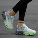 Womens Ladies Walking Tennis Shoes Slip on Lightweight Casual Running Sneakers Soft Sole Comfortable Trainers Zapatos De Mujer