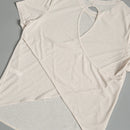 Yoga suits for women in summer sports tops for short-sleeved T-shirts for running Pilates training suits loose blouses for