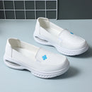 Nurse shoes for women, comfortable soft-soled flat shoes, non-slip, breathable, long-term standing without tired feet, special w