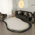 Rugs Living Room Rug Soft Fluffy Plush Carpet Home Decoration Irregular Floor Mats Shaggy Bedroom Bedside Mat Tapete Para Sala