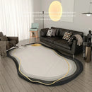 Rugs Living Room Rug Soft Fluffy Plush Carpet Home Decoration Irregular Floor Mats Shaggy Bedroom Bedside Mat Tapete Para Sala