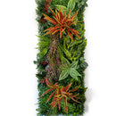40 * 120CM New Artificial Green Simulated Plant Grid Milan Eucalyptus Wedding Background Wall Decoration