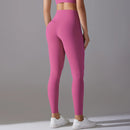 Fitness Sports Tights High Waist Seamless Workout Flex Scrunch Bum Gym Legging Yoga Legging For Women Yoga Pants Gym Wear Woman