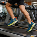 Men's Outdoor Sneakers Running Shoes for Men Lightweight Sneakers Breathable Athletic Training Footwear Shock-Absorbing Non-Slip