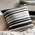 30x50/45x45CM French Retro Throw Pillow Cover Black Luxury Stamping Waist Cushion Cover Decor Home Decorative Pillowcase 2025