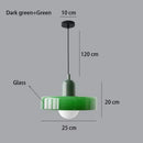 Glass Bauhaus Dining Room Chandelier Living Room Bedroom Coffee Shop Bar Decoration Chandelier Lighting Pendant Lamp Hanging LED