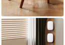 Arm Vanity Dining Cairh Nordic Salon Modern Ergonomic Dining Cairh Luxury Wood Pink Mesas De Restaurante Kitchen Furniture