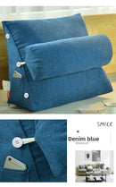 e Soft Cuion Bedroom Sofa Tat Bed Headrest Large Pillow Living Room Barest Pad Home Decorative Fabric Pillow