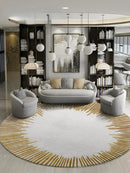 Tapete de Pelúcia Macio Luxo Suave