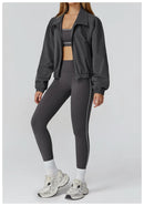 Yoga Clothes Set 2/3PCS Sportswear Gym Outfits Women Sports Set High Waist Leggings Fitness Suit Running Bra Workout Tracksuit