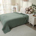 Cotton Muslin Baby Blanket Large Size 6 Layer Gauze Blankets Kids Adult Summer Quilt Bedding Thicken Bath Towel