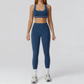 Yoga Clothes Set 2/3PCS Sportswear Gym Outfits Women Sports Set High Waist Leggings Fitness Suit Running Bra Workout Tracksuit