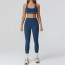 Yoga Clothes Set 2/3PCS Sportswear Gym Outfits Women Sports Set High Waist Leggings Fitness Suit Running Bra Workout Tracksuit
