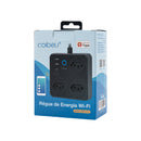 Smart Socket, WiFi smart socket, WiFi smart socket, extension, electrical extension, USB socket, WiFi socket