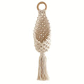 1pc Macrame Plant Hanger Tapestry Wall Hanging Planter Basket Flower Pot Holder For Bedroom Living Room Home Decor