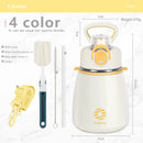 FEIJIAN Thermos Cup Stainless Steel Vacuum Flask Outdoor Portable Keep Cold And Warm Thermal Bottles Kid's water bottle