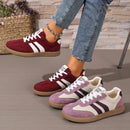 2025 New Women Sneakers Spring Luxury Flat Loafers Comfortable Slip on Soft Female Sneakers Lightweight Outdoor Shoes for Women