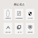 Makeup Ornament Mirror Flexible Display Aesthetic Set Mirror Luxe Creative Espelho Grande Para Quarto Furniture Accessories
