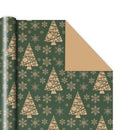 1PC Christmas Gift Wrapping Paper DIY Crafts Kraft Paper for Christmas New Year Party Packaging Decoration