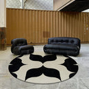 Tapete de Pelúcia Macio Luxo Suave