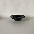 Ins Ceramic Saucer Korean Style Dessert Yogurt Oats Bowl Cream Color Fruit Salad Container Food Display Plate Kitchen Utensils