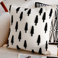 30x50/45x45CM French Retro Throw Pillow Cover Black Luxury Stamping Waist Cushion Cover Decor Home Decorative Pillowcase 2025