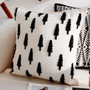 30x50/45x45CM French Retro Throw Pillow Cover Black Luxury Stamping Waist Cushion Cover Decor Home Decorative Pillowcase 2025