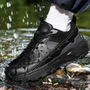 Brand Shoes Man Tenis Luxury Sneakers Male Outdoors Hiking Shoes High Quality Men Fashion Mens Shoes Thick Soft Soled Sneakers