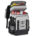 Large shoulder thermal bag outdoor ice pack camping backpack thermal insulation picnic backpack
