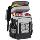 Large shoulder thermal bag outdoor ice pack camping backpack thermal insulation picnic backpack