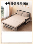 Sofa bed folding dual-purpose 2025 new small apartment living room single bed folding sofa integrated dual-purpose retractable b