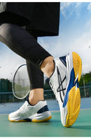 Tennis Sports Shoes for Professional Men and Women, Comprehensive Sports Practical Training, Comfortable, Non-Slip, Wear-Resista
