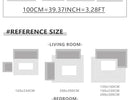 Rugs Living Room Rug Soft Fluffy Plush Carpet Home Decoration Irregular Floor Mats Shaggy Bedroom Bedside Mat Tapete Para Sala