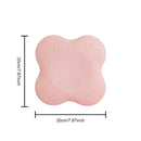 Tpe Thickened Anti Slip Yoga Kneeling Protective Pad Knee Soft Flat Support Slow Rebound Non-Slip Sports Fitness Mat Solid Elbow