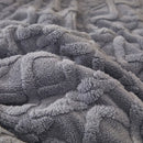 New Super Thick Winter Warm Blanket for Bed Artificial Lamb Cashmere Weighted Blankets Soft Comfortable Warmth Quilt Comforter