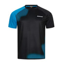 Men Table Tennis T-Shirt Undercurrent Pattern Men's Summer ventilate Badminton T-Shirt Table Tennis Short Sleeve Quick Dry Tops