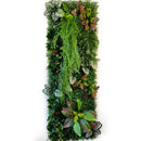 40 * 120CM New Artificial Green Simulated Plant Grid Milan Eucalyptus Wedding Background Wall Decoration